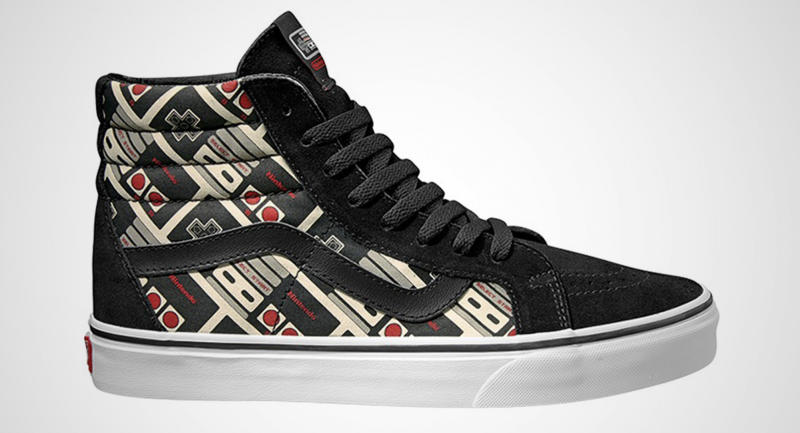 Illustration for article titled Make Room in Your Shoe Closet Because Vans Has Teamed Up With Nintendo